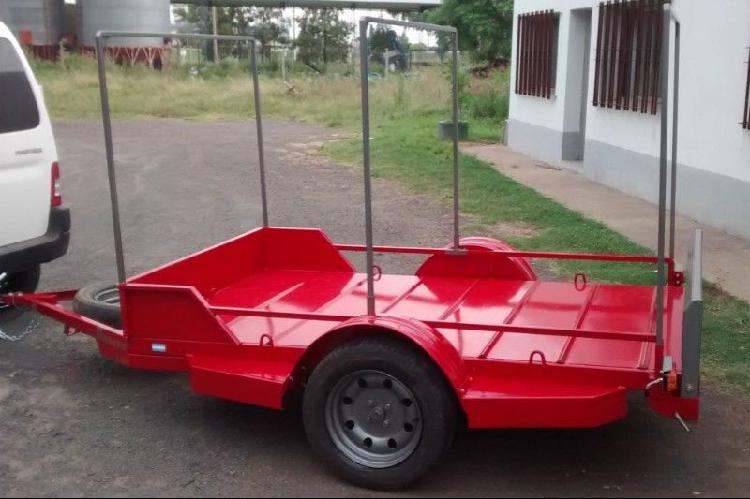 Trailers para motos,cuatri,kart,batanes,etc. somos