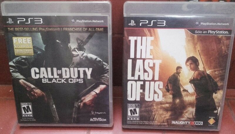 VENDO JUEGOS P/PS3