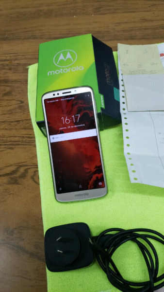 VENDO MOTOROLA MOTO G6 PLAY IMPECABLE