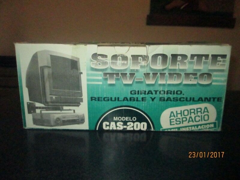 VENDO SOPORTE TV