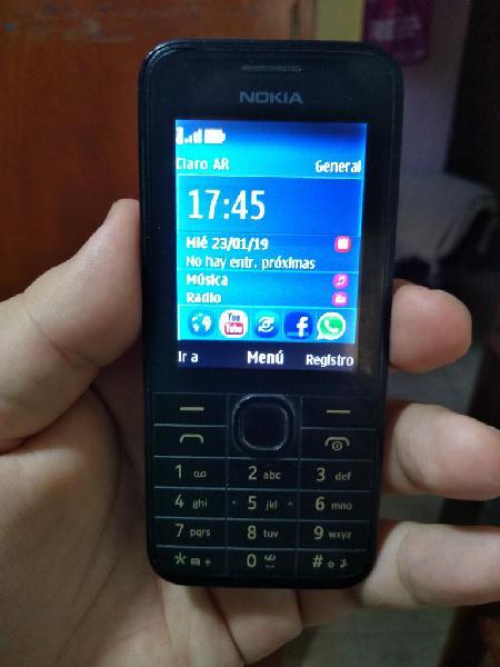Vendo Nokia 208 con Cargador