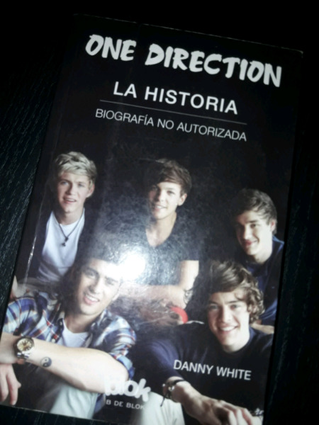 Vendo biografía no autorizada de One Direction