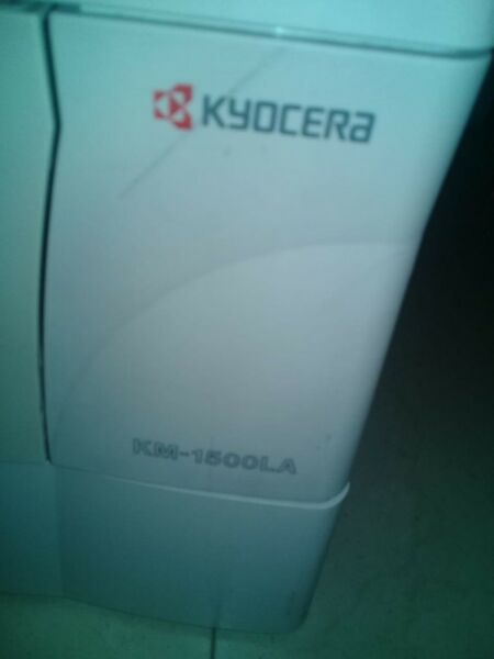 Vendo fotocopiadora kyocera