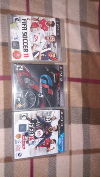 Vendo juegos de play 3