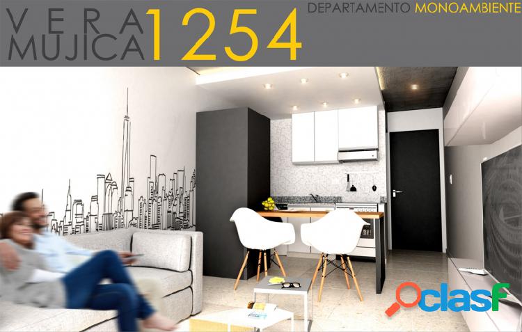 Vera mujica 1254: duplex 2 dormitorios desde 72m2 cubiertos.