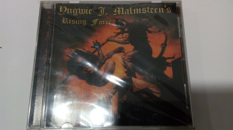 YNGWIE MALMSTEEN WAR TO END ALL WARS