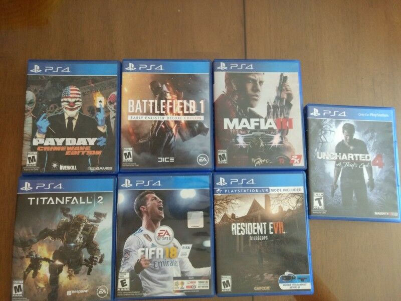 juegos de ps4