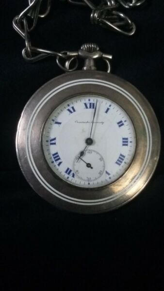 reloj escasanny de plata