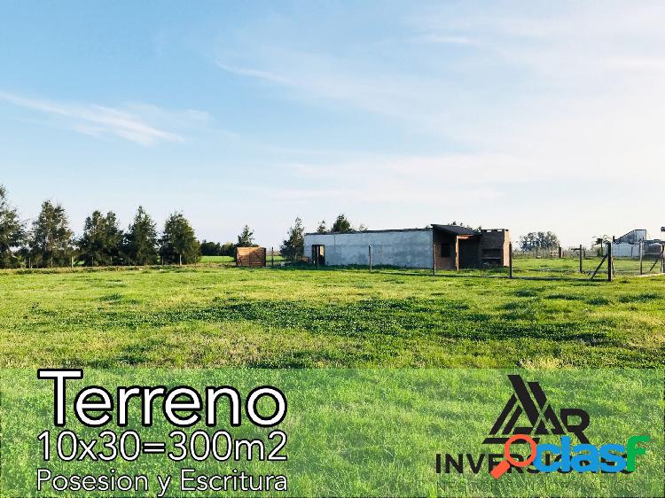 se vende TERRENO EN RICARDONE 330mts2 - EXCELENTE UBICACIÓN