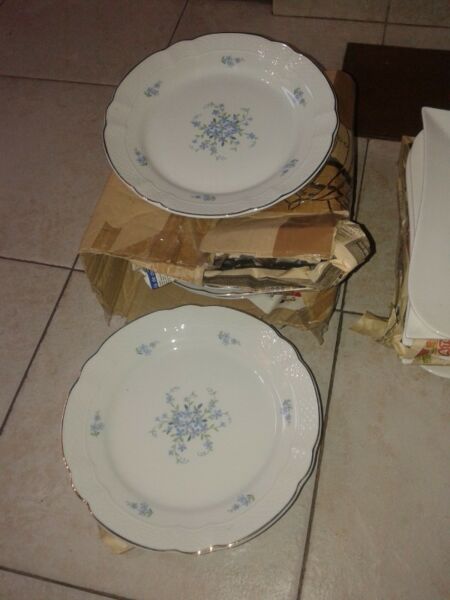 set de platos de porcelana china
