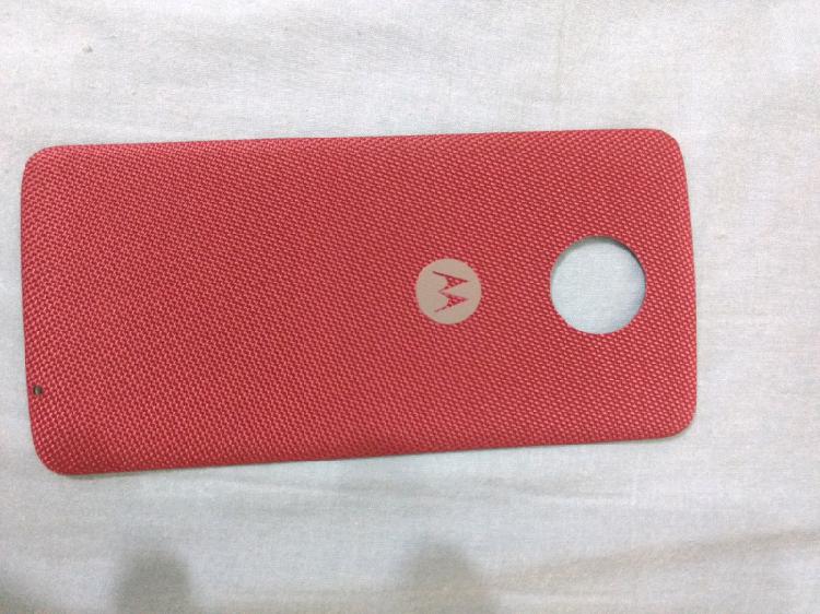 tapa moto shell bordo moto z play, z2 play, z3, etc