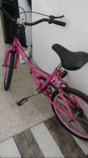 BICICLETA ROSA RODADO 20