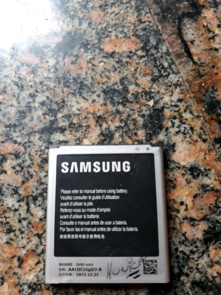 Batería Samsung original galaxy s 4