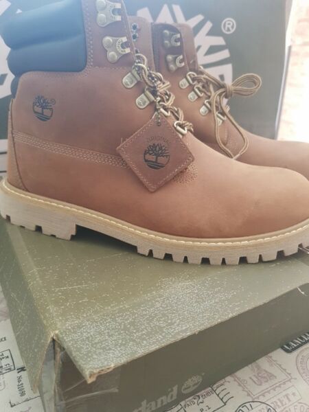 Borcegos Timberland Brooklyn Boot Cuero - Oferta!!