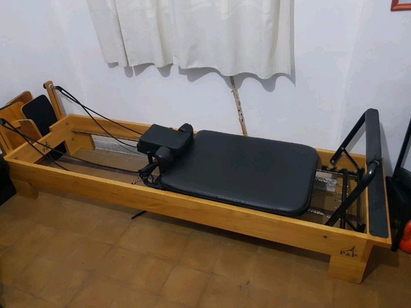 Camillas de pilates y combo chair