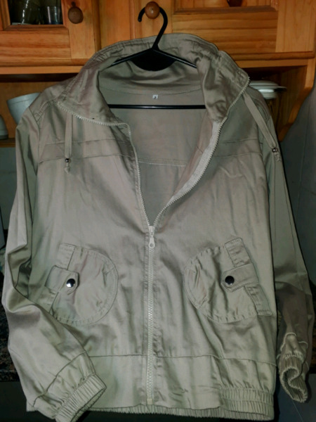 Campera de gabardina Sport talle M