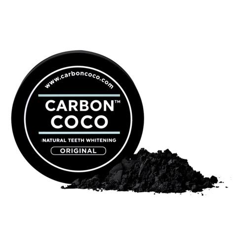 Carbon coco blanqueador revendedor!10 unidades