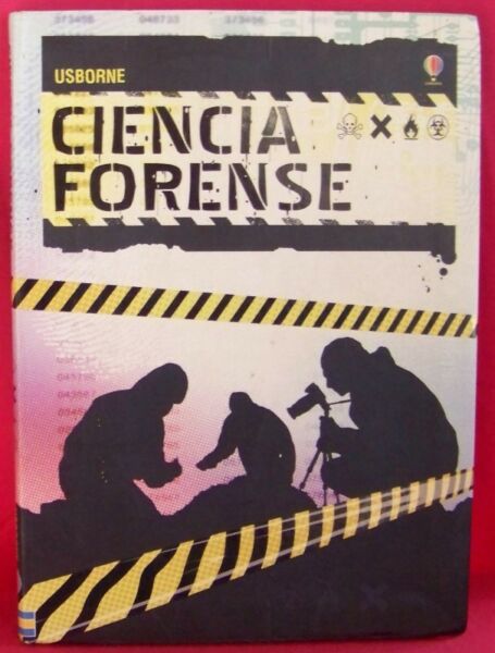 Ciencia Forense- Alex Frith- Usborne - Excelente Para Regalo