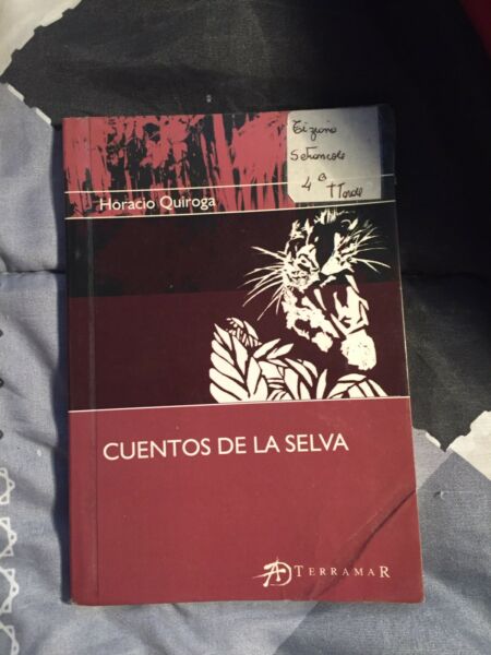 Cuentos de la selva, de Horacio Quiroga