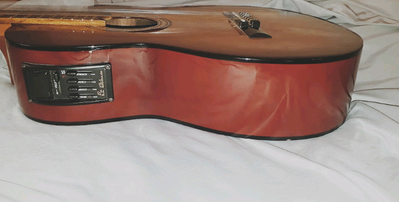 Guitarra acústica (usada)