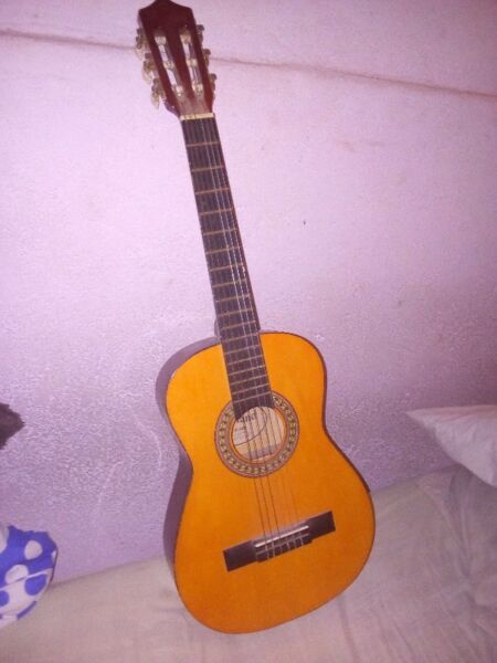 Guitarra criolla....