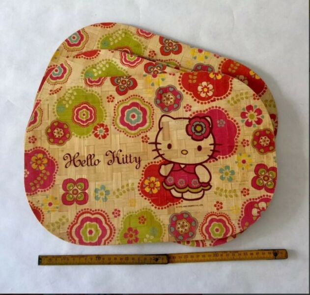 Hello Kitty Manteles Individuales Importados