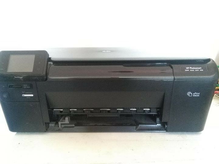 Impresora Scanner HP