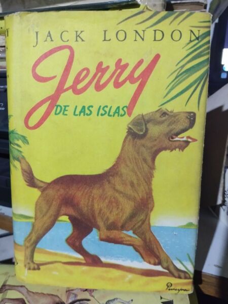 Jerry De Las Islas - Jack London - Colección Robin Hood