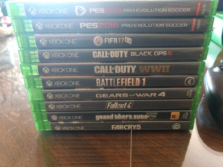 Juegos de xbox one