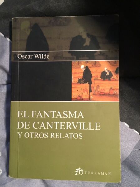 LIBROS: El fantasma de Canterville, de Oscar Wilde y