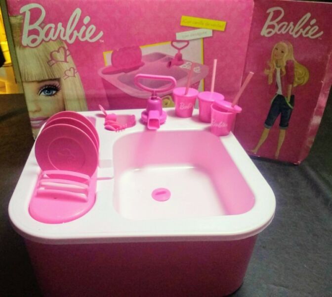 Lavavajillas de Barbie
