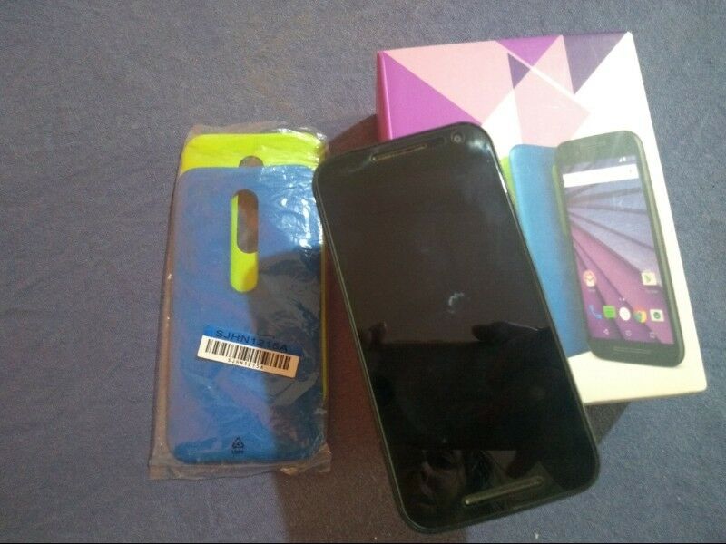 MOTO G3 como nuevo