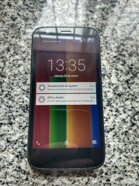 Moto G LIBRE