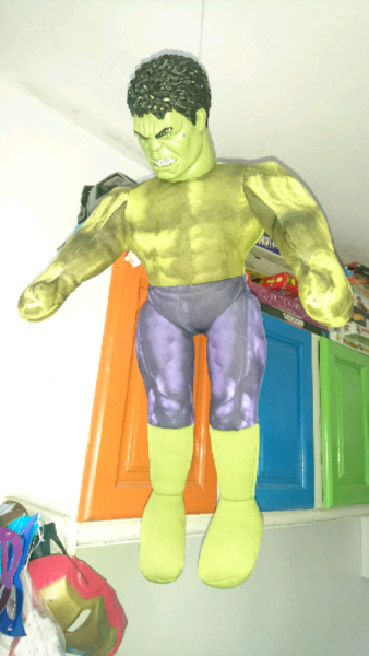 Muñeco del increible hulk