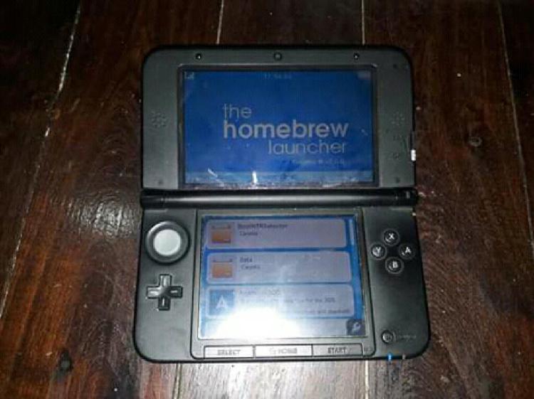 Nintendo 3ds Xl Flasheada Y Juego Fisico