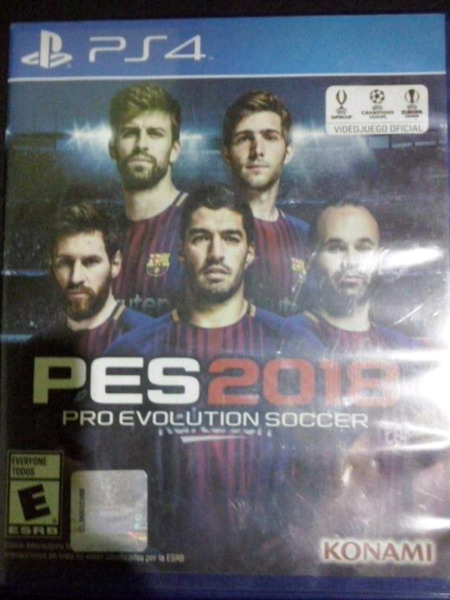 PES  PS4