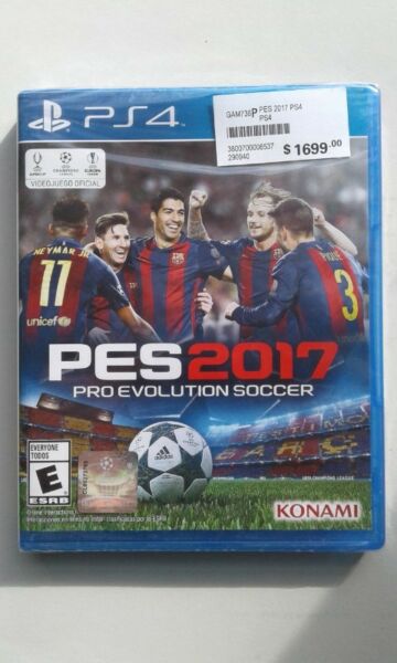 PES  Pro Evolution Soccer (original) p/PS4