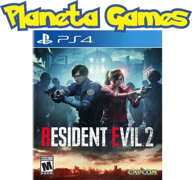 Resident Evil 2 Playstation Ps4 Fisicos Caja Cerrada