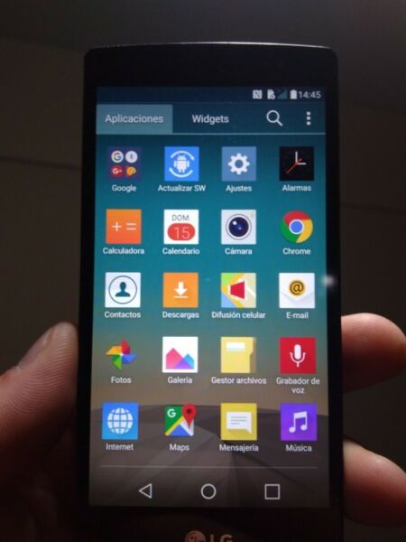 Telefono Celular LG Spirit 4G LTE.