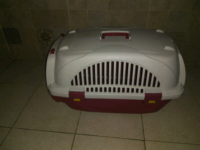 Transportadora mediana para gatos o perros