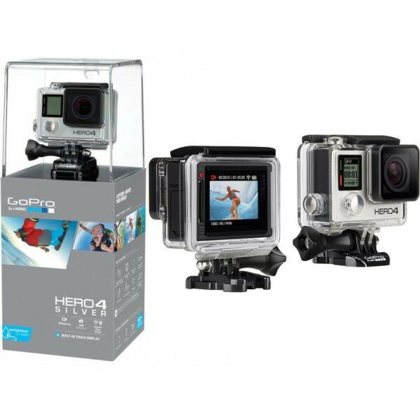 VENDO CÁMARA DE ACCIÓN HERO GO PRO 4 SILVER, PANTALLA