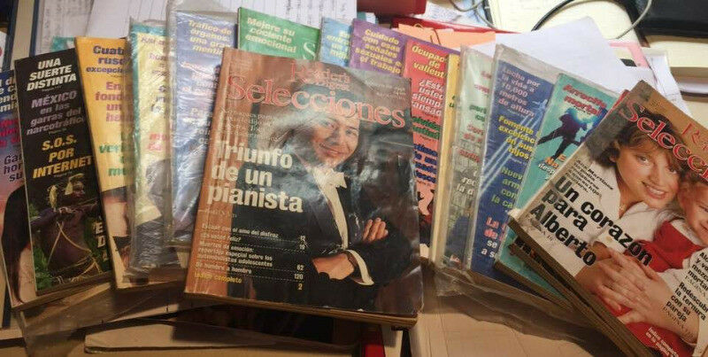 Vendo 17 Revistas Readers Digest Selecciones Antiguas