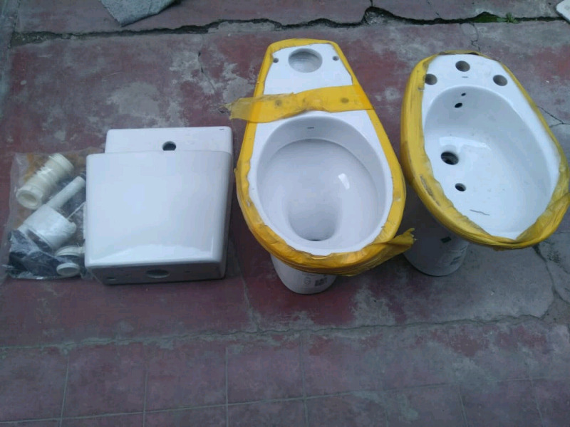 Vendo inodoro bidet y mochila