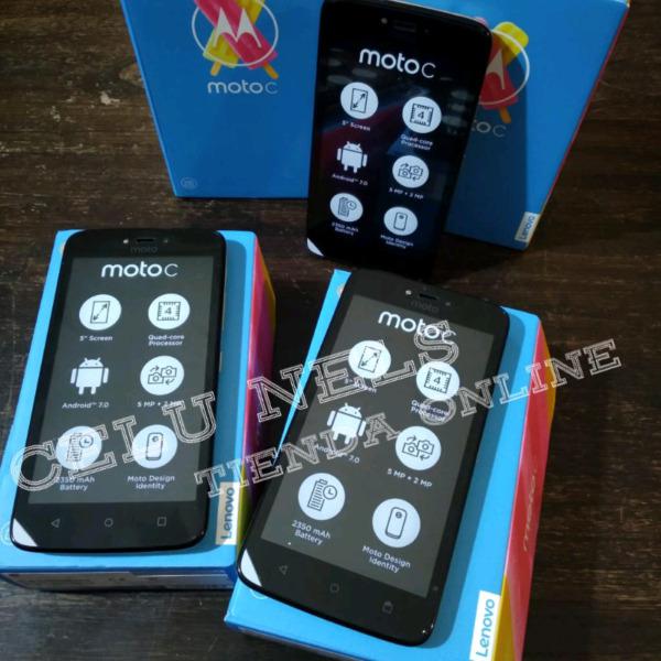 Vendo lote Moto C nuevos dorados con negro