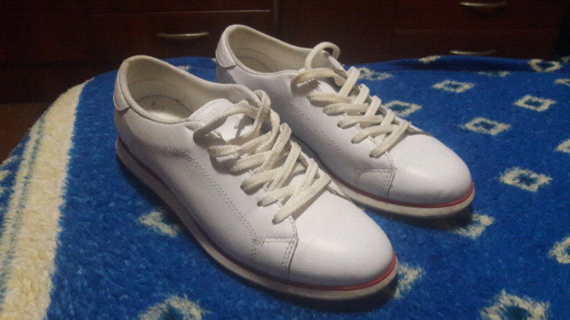 Zapatillas de cuero