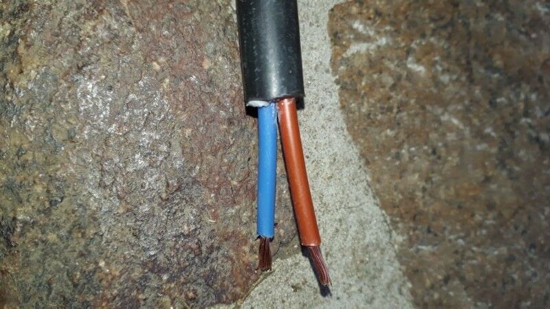 bovijna de cable 2x1.5 mm