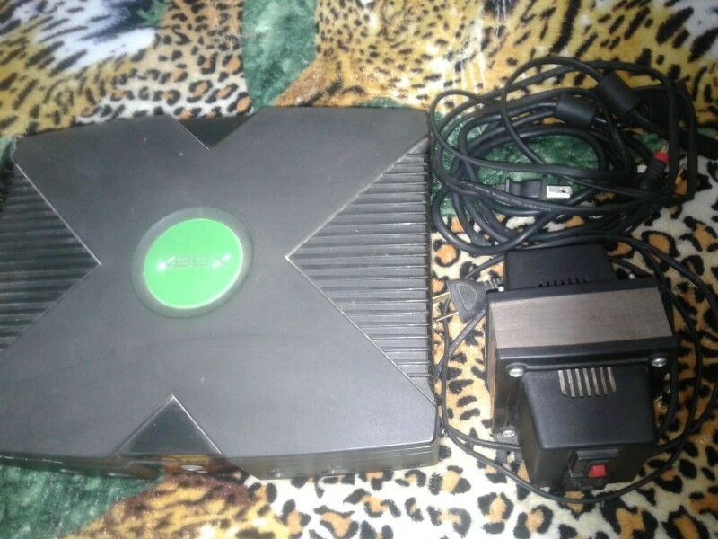 consola xbox primera