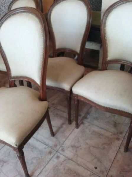 espectaculares sillas de estilo para restaurar