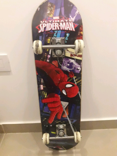 skate Spider man
