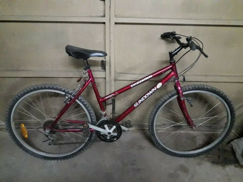 vendo bicicleta rodado 26